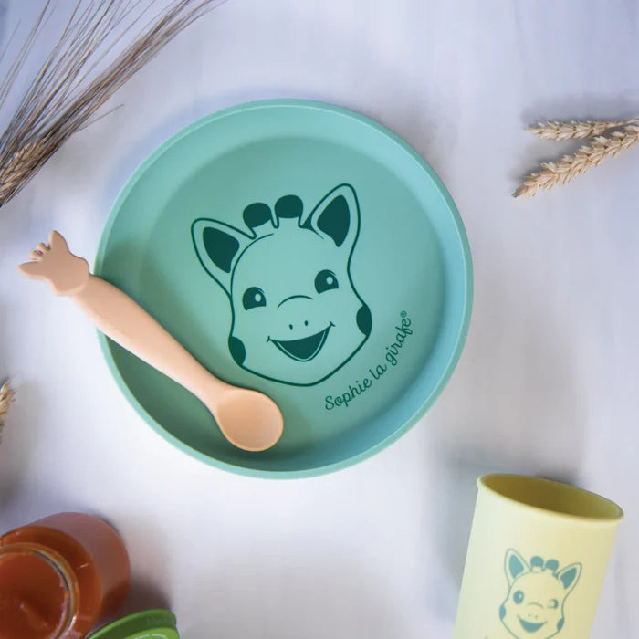 Sophie La Girafe Il Etait Une Fois Silicone Meal Set