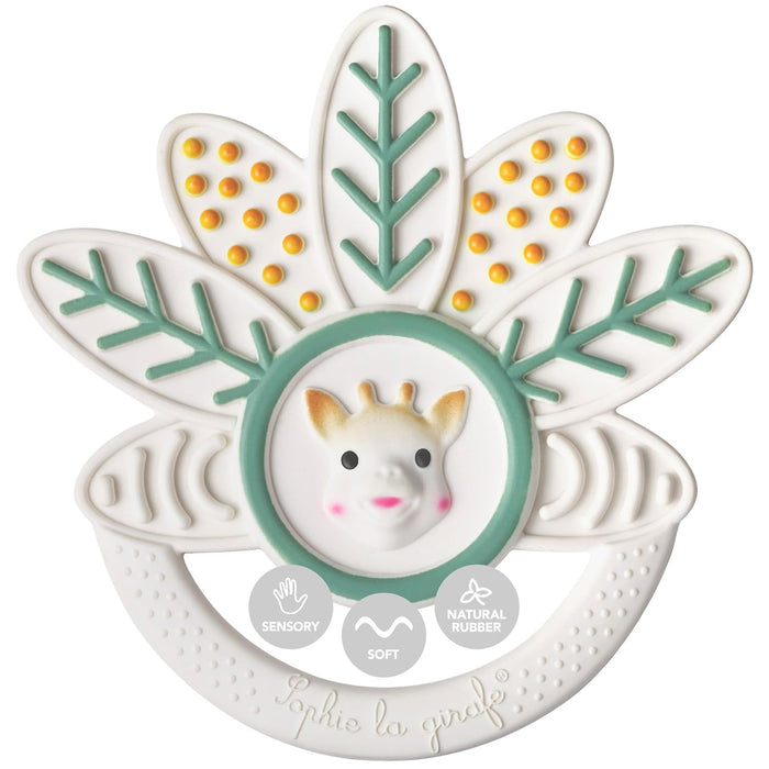 Sophie La Girafe Mille Feuille Teething Ring 5 Senses Taste Il Etait Une Fois Multicolour
