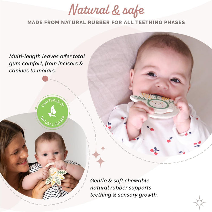 Sophie La Girafe Mille Feuille Teething Ring 5 Senses Taste Il Etait Une Fois Multicolour