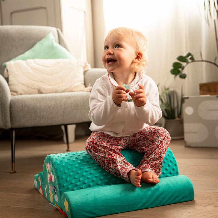Sophie La Girafe Motor Skills Cloud Baby Floor Toy Fresh Touch Multicolour
