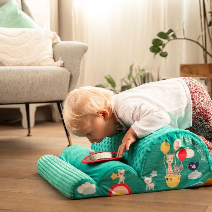 Sophie La Girafe Motor Skills Cloud Baby Floor Toy Fresh Touch Multicolour