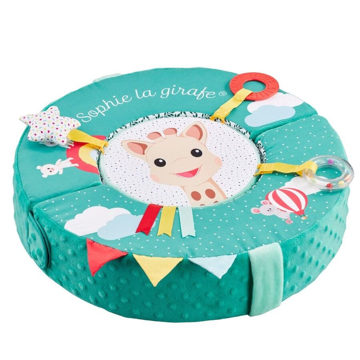 Sophie La Girafe Motor Skills Wheel Baby Floor Toy Fresh Touch Multicolour
