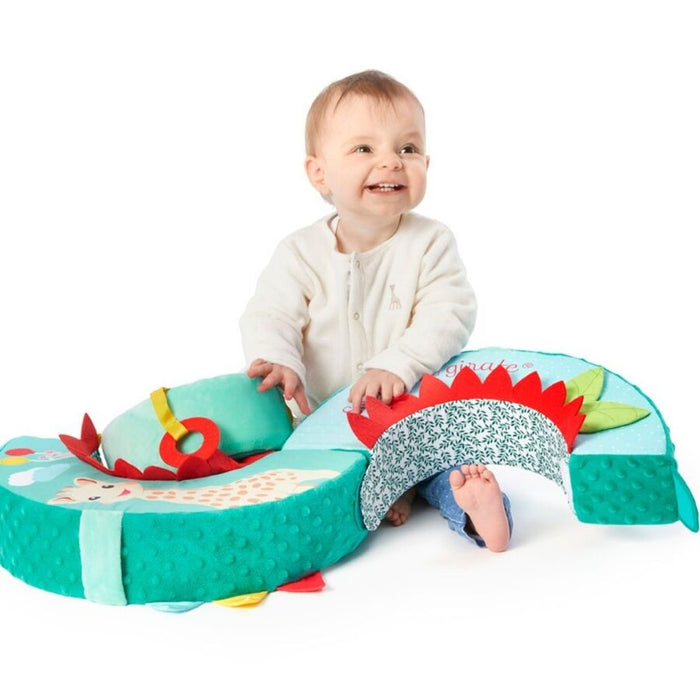 Sophie La Girafe Motor Skills Wheel Baby Floor Toy Fresh Touch Multicolour