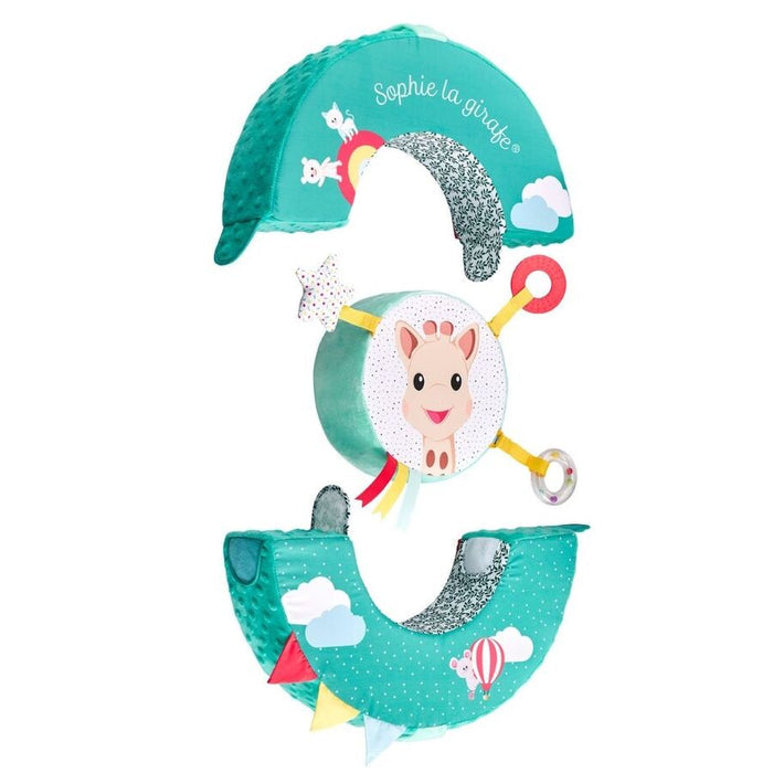 Sophie La Girafe Motor Skills Wheel Baby Floor Toy Fresh Touch Multicolour