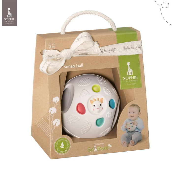 Sophie La Girafe So'Pure Senso'Ball (White)