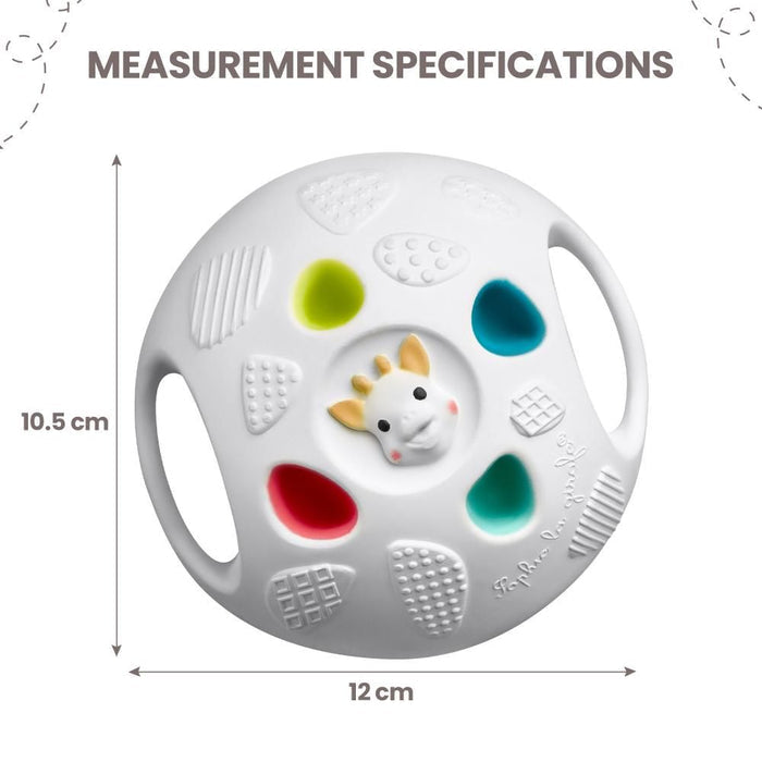 Sophie La Girafe So'Pure Senso'Ball (White)