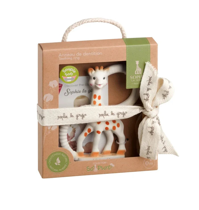 Sophie La Girafe Teething Ring Giraffe