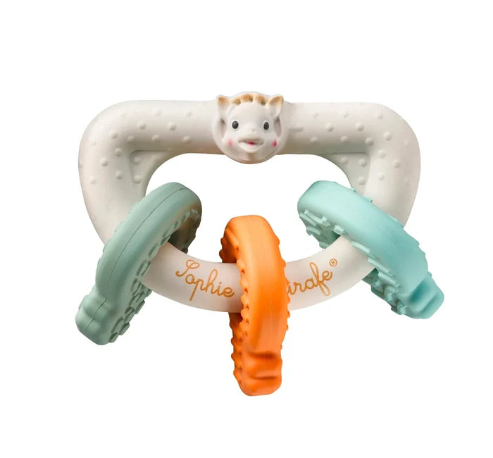 Sophie La Girafe Textured Teething Keys