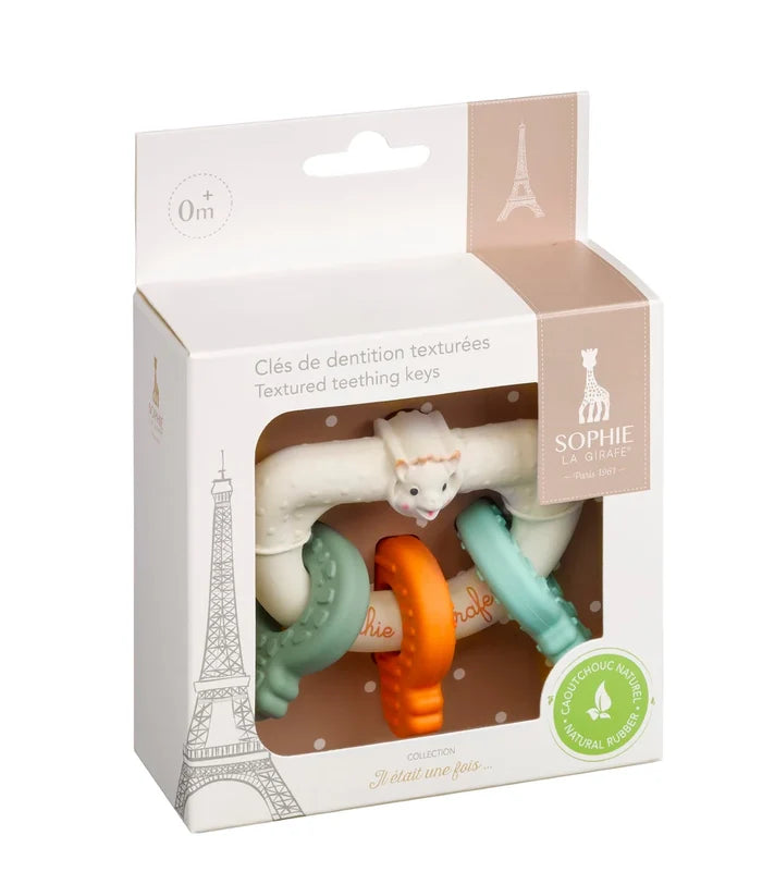 Sophie La Girafe Textured Teething Keys