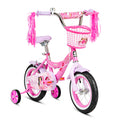 Spartan 12" Barbie Powered Bicycle