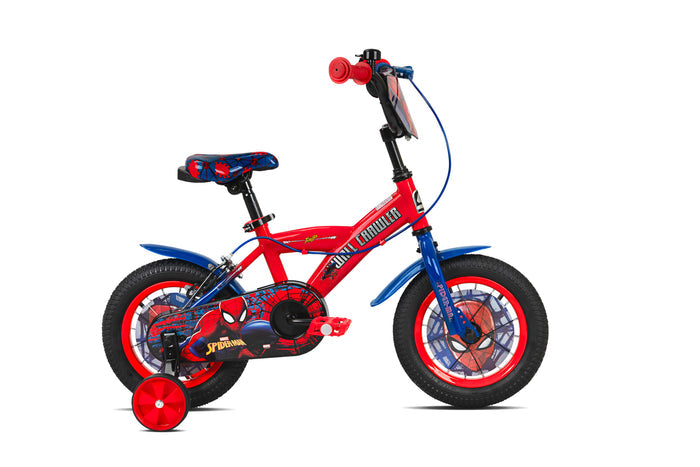 Spartan 12" Super Spidey Premium Bicycle