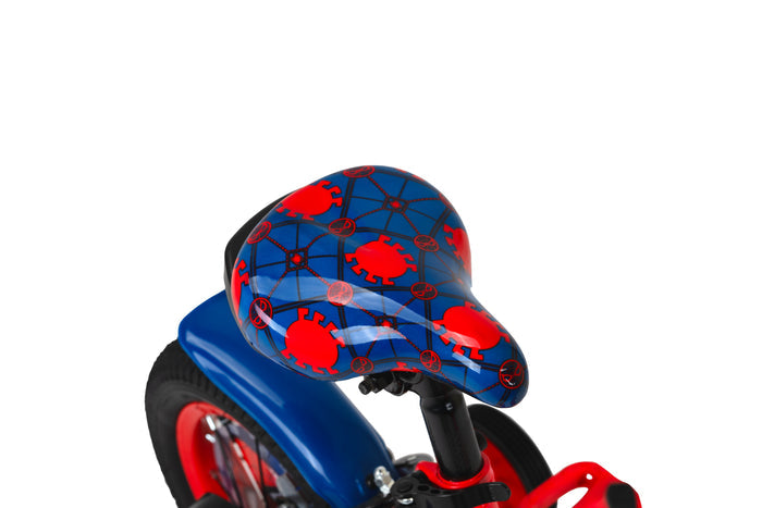 Spartan 12" Super Spidey Premium Bicycle
