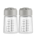 Spectra Breast Milk Storage Wide Neck Bottle with Airtight Cap Pair.