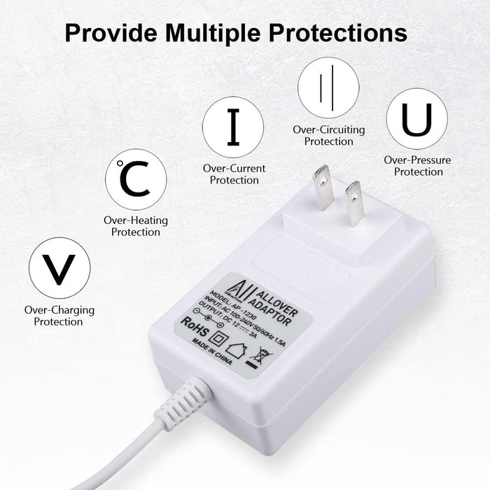 Spectra Pump Charger, Power Cord