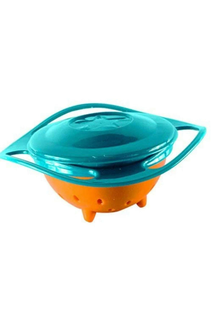 360 -baby Spill Resistant Gyro Bowl with Lid.