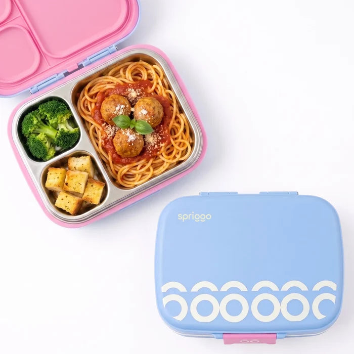 Spriggo Vault Funk Kids Lunch Box