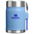 Stanley Classic Legendary Food Jar + Spork Spork (Blue Sky,414ml)