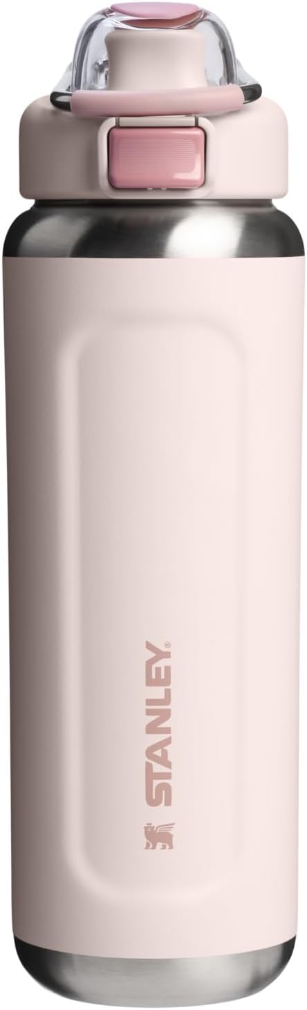 Stanley Classic Wellspring Bottle (Rose Quart, 24oz)