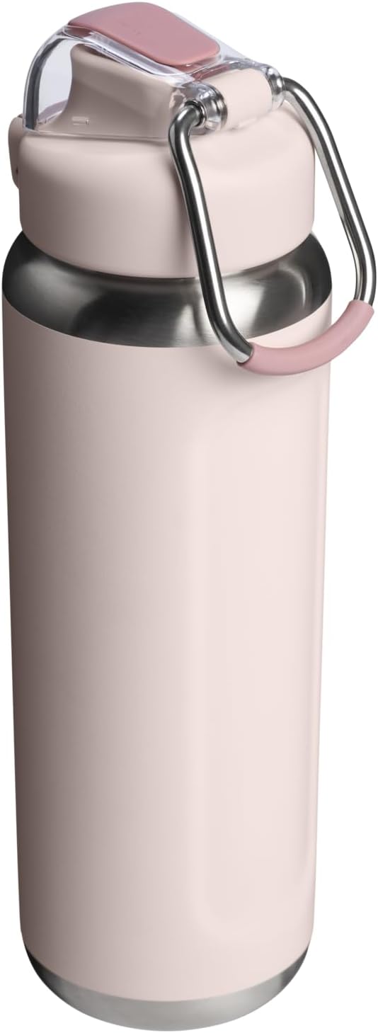 Stanley Classic Wellspring Bottle (Rose Quart, 24oz)