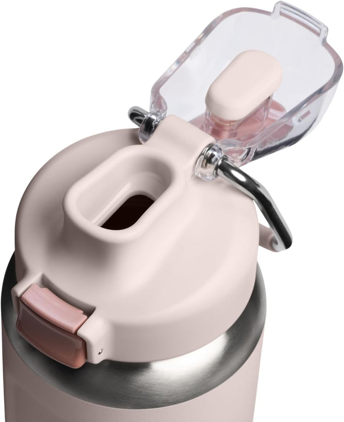 Stanley Classic Wellspring Bottle (Rose Quart, 24oz)
