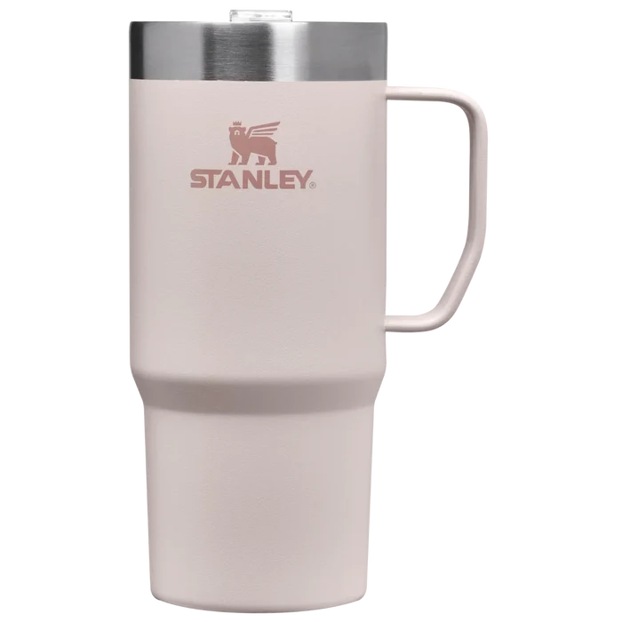 Stanley Everyday Suburban Mug (16oz, Rose Quartz)