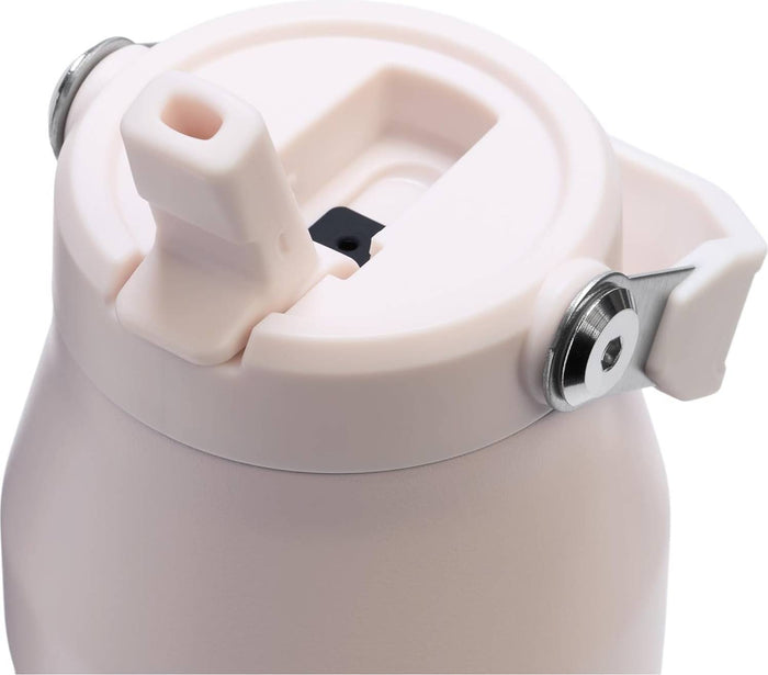 Stanley Ice Flow Bottle Flip Straw (Rose Quartz, 710ml)