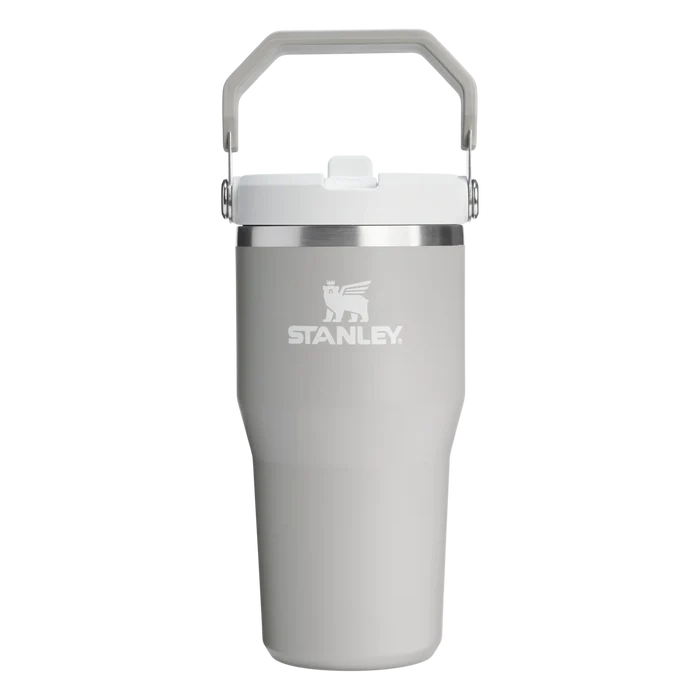 Stanley Ice Flow Flip Straw Tumbler (Ash, 590ml)