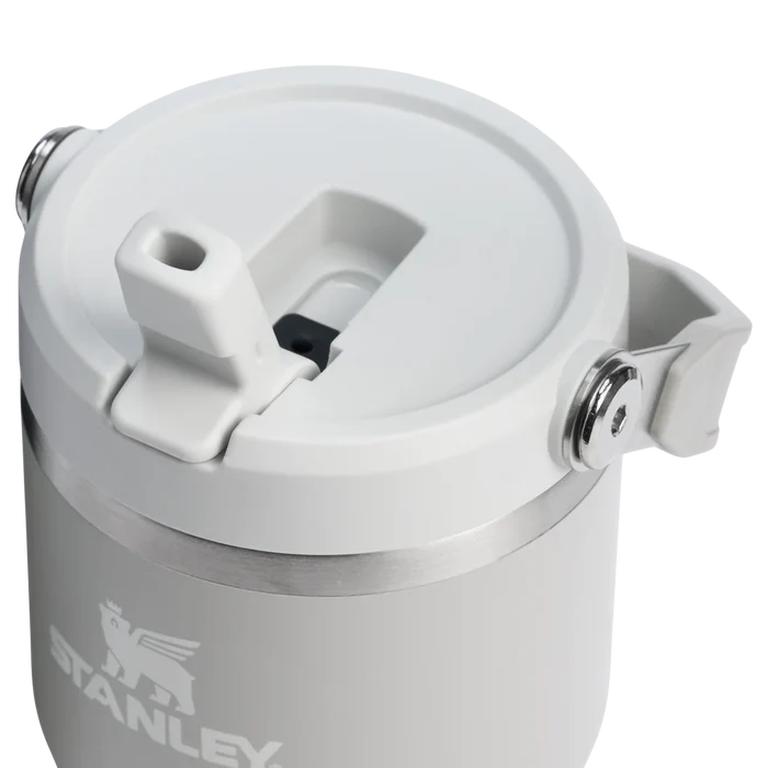 Stanley Ice Flow Flip Straw Tumbler (Ash, 590ml)