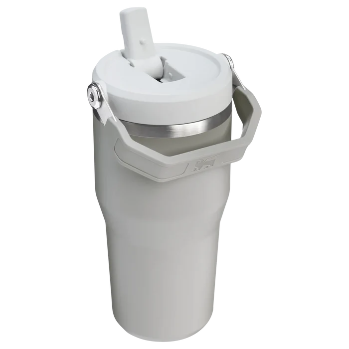 Stanley Ice Flow Flip Straw Tumbler (Ash, 590ml)