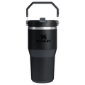 Stanley Ice Flow Flip Straw Tumbler (Black, 590ml)