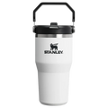 Stanley Ice Flow Flip Straw Tumbler (Chalk, 590ml)