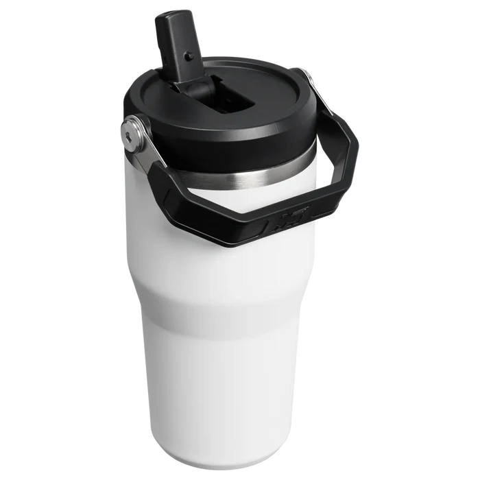 Stanley Ice Flow Flip Straw Tumbler (Chalk, 590ml)