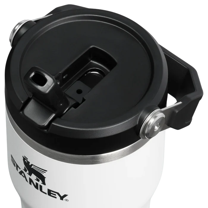 Stanley Ice Flow Flip Straw Tumbler (Chalk, 590ml)