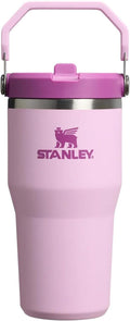 Stanley Ice Flow Flip Straw Tumbler (Cherry Blossom, 590ml)