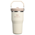 Stanley Ice Flow Flip Straw Tumbler (Cream, 590ml)