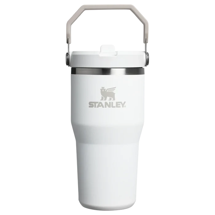 Stanley Ice Flow Flip Straw Tumbler (Frost, 590ml)