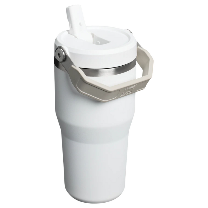 Stanley Ice Flow Flip Straw Tumbler (Frost, 590ml)