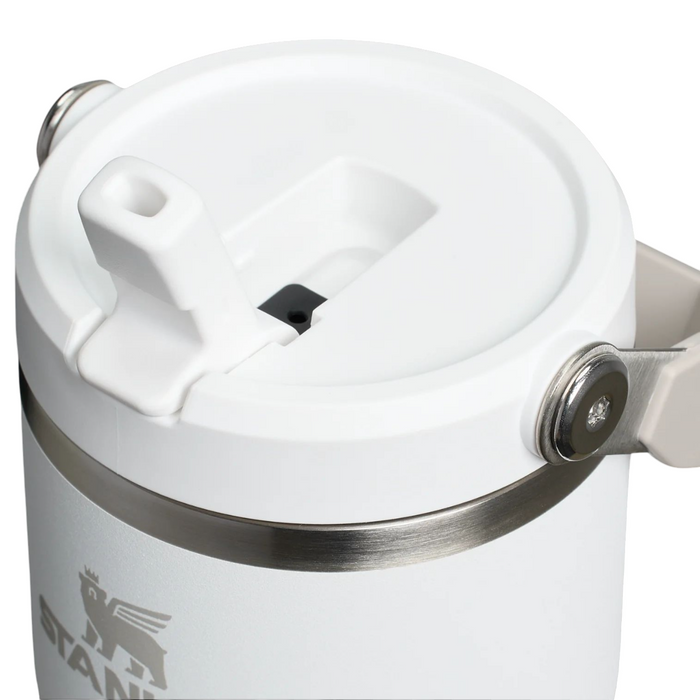 Stanley Ice Flow Flip Straw Tumbler (Frost, 590ml)