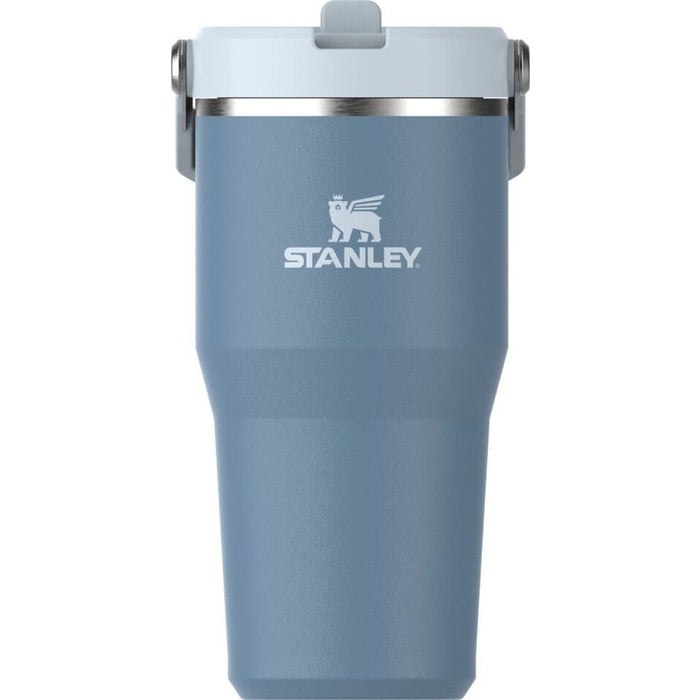 Stanley Ice Flow Flip Straw Tumbler (Indigo, 590ml)