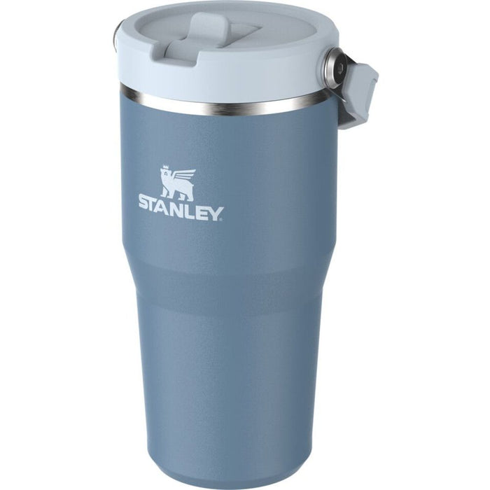 Stanley Ice Flow Flip Straw Tumbler (Indigo, 590ml)