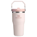 Stanley Ice Flow Flip Straw Tumbler (Rose Quartz, 590ml)