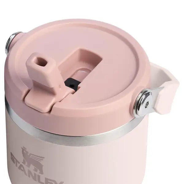 Stanley Ice Flow Flip Straw Tumbler (Rose Quartz, 590ml)