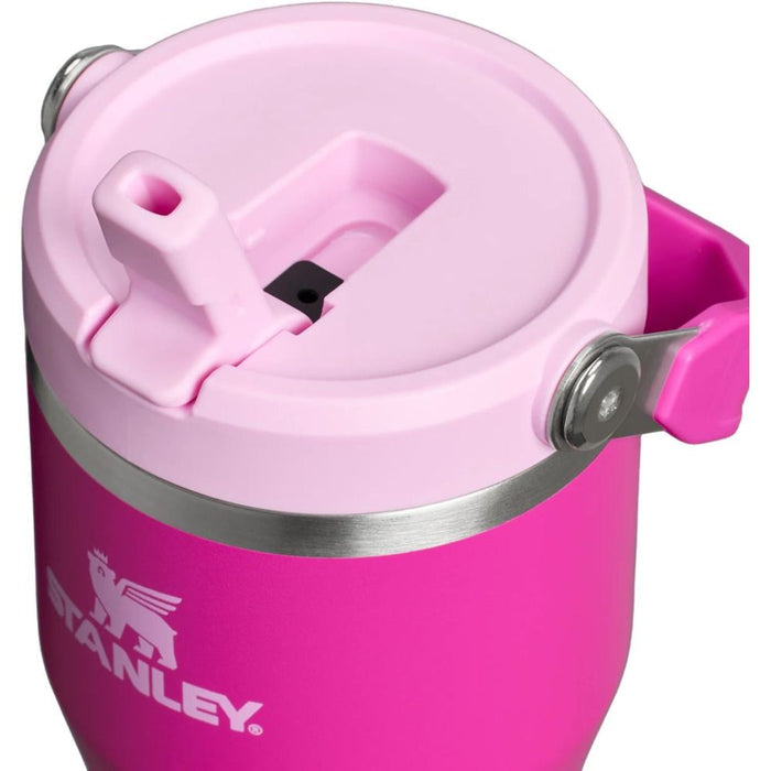 Stanley Ice Flow Flip Straw Tumbler (Violet Blossom, 590ml)