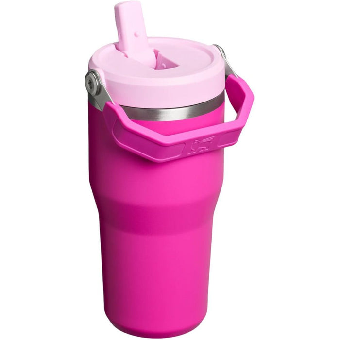 Stanley Ice Flow Flip Straw Tumbler (Violet Blossom, 590ml)