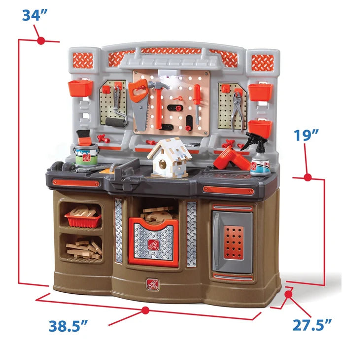 Step2 Big Builders Pro Workshop Kraft Carton
