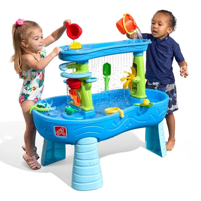 Step2  Double Showers Splash Water Table