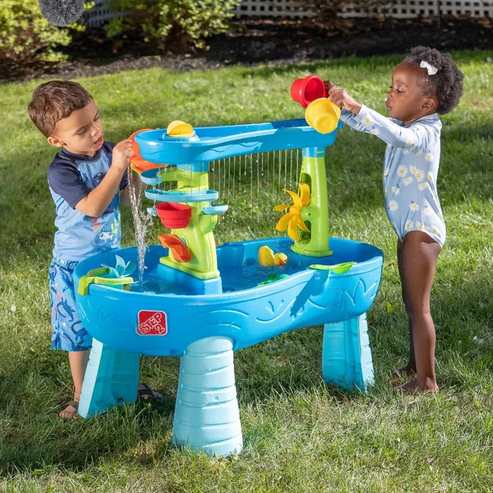 Step2  Double Showers Splash Water Table