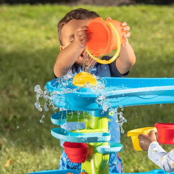 Step2  Double Showers Splash Water Table