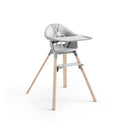 Stokke Clikk High Chair Bamboo Legs Cloud Grey