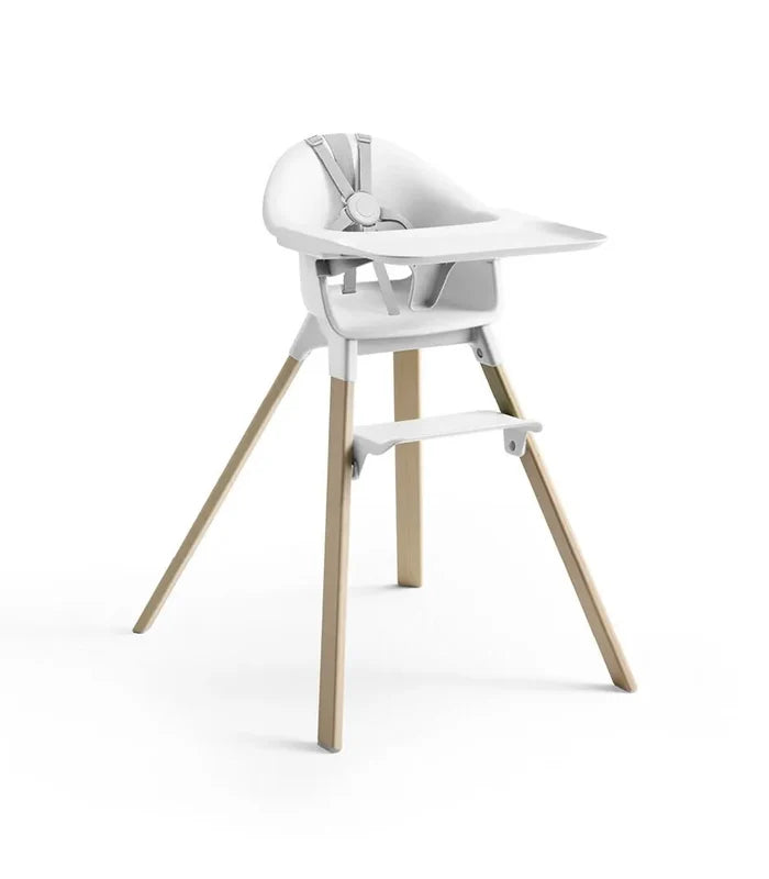 Stokke Clikk High Chair Bamboo Legs Cloud (Grey)
